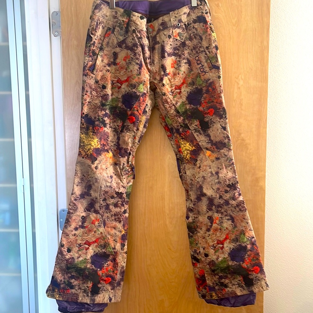 Burton snow pants